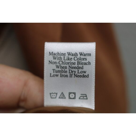 Coldwater Creek Moleskin Jacket-Pink Buttons-Size 12-New w/Tags - Picture 9 of 12